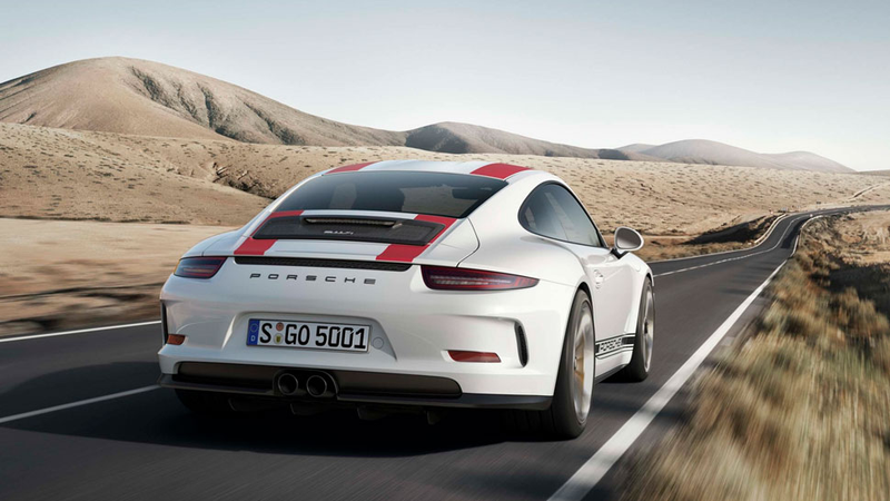 Illustration for article titled The Porsche 911R Is The Best 911 For People Who Love Driving More Than Numbers